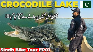 Exploring Dangerous HALEJI LAKE in Sindh amp The City of DEAD MAKLI Necropolis  EP01  Ammar Biker [upl. by Mendes]