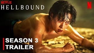 Hellbound Season 3  Trailer  Netflix  Kim Hyunjoo Kim Sungcheol Kim Shinrock K Drama Eng [upl. by Aedni935]