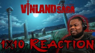 Vinland Saga 1x10 Reaction  Ragnarok [upl. by Anyale]