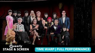 Time Warp  Rocky Horror Show  London amp UK Tour Cast 2024 featuring Mawaan Rizwan as The Narrator [upl. by Leikeze147]