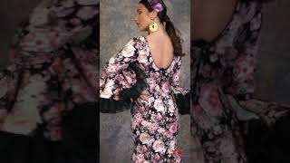 Modelo Requiebro  Aires de Feria trajes de flamenca 2019 [upl. by Rep]