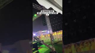 Sidi Mansour remix at a National Day UAE festival 🇦🇪 [upl. by Gipsy]