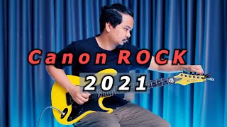 Canon Rock  Jerry C  Cover  by Jak Natthaphon [upl. by Tiloine]