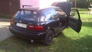 Honda Civic 13 16v sound [upl. by Leak933]