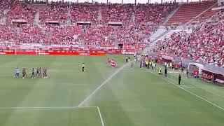 Saltan los jugadores Real Murcia vs Yeclano Deportivo [upl. by Aicnorev755]