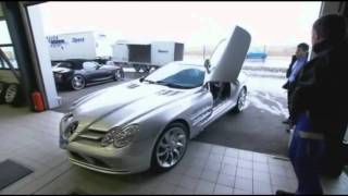 Das Millionen Tuning Aufmotzen für Superreiche Mercedes SLR Part 14 HD [upl. by Zaob]