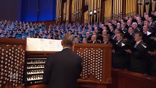 O Divine Redeemer 2017  The Tabernacle Choir [upl. by Reinhard]