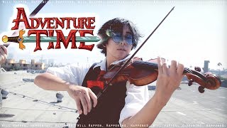 Time Adventure violin cover  Adventure Time [upl. by Ingrid]