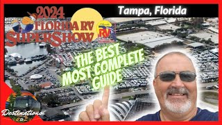 2024 Florida RV Supershow Tampa  BEST Information GUIDE and Preparation [upl. by Milburn370]