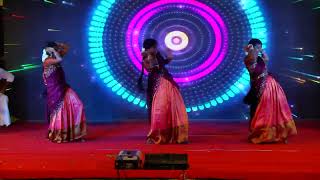 TAMIL MIXED SONG DANCE PERFORMED BY XI GIRLS [upl. by Eycal]