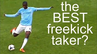 I found all of Yaya Toures free kicks [upl. by Ahsanat]