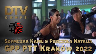 Jive  Szymczak Kamil amp Pszczoła Natalia  Grand Prix pow 19  Kraków 2022 [upl. by Einhapets573]