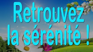 Retrouvez la sérénité   EFT en français 1 [upl. by Eudoca373]