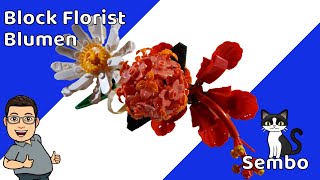 Sehr hübsch Sembo  Block Florist  Blumen  601244 601245 601250 [upl. by Tammy]