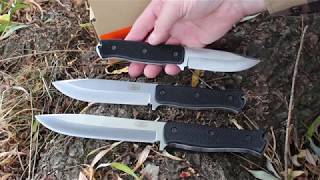 Fallkniven A1X S1X F1X overview by www bushcraftcanada com [upl. by Besse275]