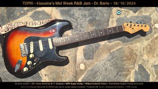 TDPRI  klasaines Mid Week RampB Jam  Dr Barlo  18102024 [upl. by Edurtreg]