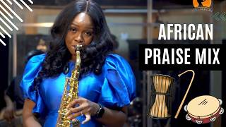 Nigerian Praise and Worship Medley 2024  African Praise Mix [upl. by Inail]