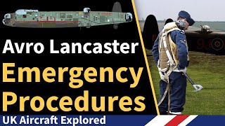 Avro Lancaster – Emergency Procedures [upl. by Syst]