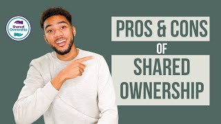 SHARED OWNERSHIP PROS amp CONS  MY EXPERIENCE OF BUYING A PROPERTY IN LONDON [upl. by Erehc899]