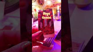 quotIntuitive Pathways  Tarot Wisdom for Gemini Signsquot  yttarotshorts gemini मिथुनराशि [upl. by Barrada810]