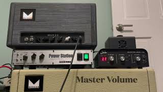 Reamping Shootout  Fryette Power Station vs Suhr Reactive Load vs Power Scaling [upl. by Annovahs]