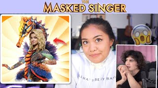 Finding Out Tori Kelly was on The Masked Singer 😱 withtristanparedes [upl. by Outhe16]