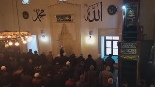 CUMA NAMAZI KILAMAYANLARA ÇOK İBRETLİK EDİRNE LARİ CAMİİ 15 KASIM 2024 [upl. by Nitsid444]