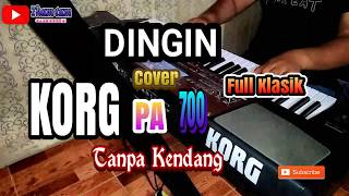 DINGIN KARAOKE Cover TANPA KENDANG [upl. by Proudman743]