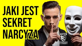 JAKI JEST SEKRET NARCYZA narcyz psychopata socjopata psychologia rozwój manipulacja zdrada [upl. by Drummond]