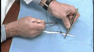 The Mechanics of Microsurgical Suturing [upl. by Seward]