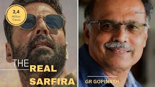 The Story Of Real SARFIRA  GR Gopinath sarfira grgopinath [upl. by Bolanger]