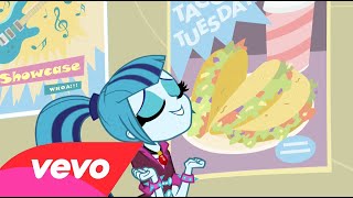 Battle All Versions HD Full Movie ♣ MLP EG Rainbow Rocks Lets Have A Battle Of The Bands Songs HD [upl. by Lahtnero]