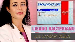 Lisado bacteriano Bronchovaxom® e Paxoral para que serve como usar colaterais funciona [upl. by Ardnazil]