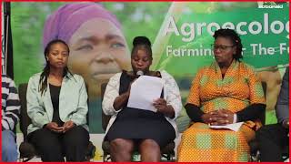 Southern Africa Regional Agroecology Conference themed [upl. by Onitnas903]