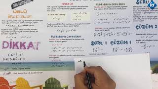 LGS Matematik  Üslü İfadeler 1  Hasan Tekçe [upl. by Adriane]