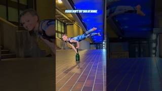 DEFINITELY DON’T TRY THIS AT HOME😱shorts contortion gymnast [upl. by Darrick280]