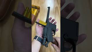 Mauser C96 pistol  Model gun  モーゼルC96 模型銃 [upl. by Renell]