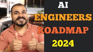 Perfect Roadmap To Become AI Engineers In 2024 With Free Videos And Materials [upl. by Irtemed305]