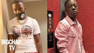 Bankroll Freddie Speak Out From Jail About When Sh Hit The Fan Nias Left Him Boosie Respond [upl. by Mixam]