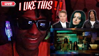 I LIKE THIS‼️  Diplo  Heartbroken Ft Jessie Murph amp Polo G Official Video REACTION LIVE [upl. by Hootman]