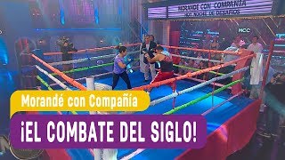 ¡El combate del siglo Crespita Rodríguez VS Kurt Carrera  Morandé con Compañía 2018 [upl. by Crandale390]