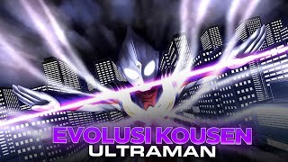 Evolusi Efek Ultra BeamKousen Ultraman dari Masa ke Masa [upl. by Ailugram]