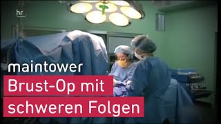 Wenn Silikon Implantate krank machen  maintower [upl. by Tartan]