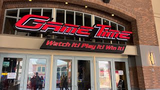 Gametime Arcade Full Tour amp Former GameWorks Miami FL [upl. by Vladamir]