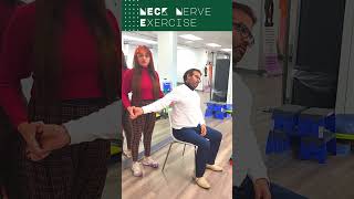 NECK Cervical Nerve Exercise  Relieve Tingling numbness [upl. by Atirac]