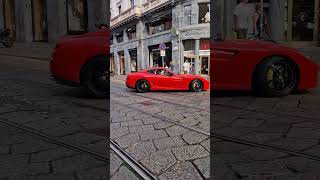 1 OF 400 FERRARI 599 HGTE ferrari 599 hgte v8 rari ferrariv8 milan top supercars luxury [upl. by Ayotol587]