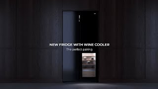 New Teka Fridge with Wine Cooler [upl. by Manolo]