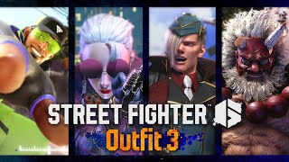 Street Fighter 6  Rashid AKI Ed Akuma Outfit 3 Showcase Trailer [upl. by Nelac]