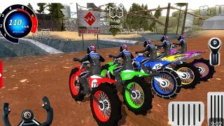 Moto Dirt Bike Racing 3d game [upl. by Eniad]