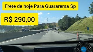 Frete para Guararema pela Rodovia Airton Sena [upl. by Wernda]